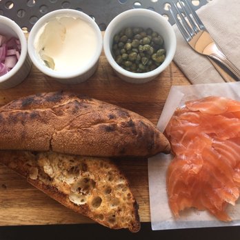Lola's Cafe - Lox baguette - Coffee & Tea Near Me - Ladera Ranch, California Lola's Cafe - Lox baguette - Coffee & Tea Near Me - Ladera Ranch, California