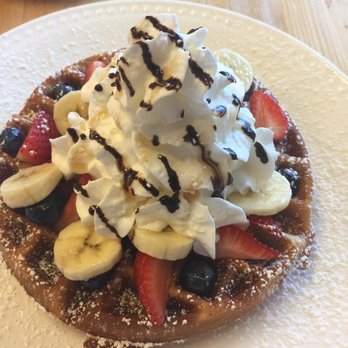 Coffee Kitchen - Breakfast Waffle - Coffee & Tea Near Me - Lakewood, Washington