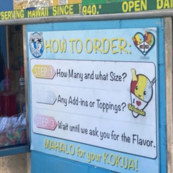 Waiola Shave Ice - Ice Cream & Frozen Yogurt Near Me - Honolulu, Hawaii Waiola Shave Ice - Ice Cream & Frozen Yogurt Near Me - Honolulu, Hawaii