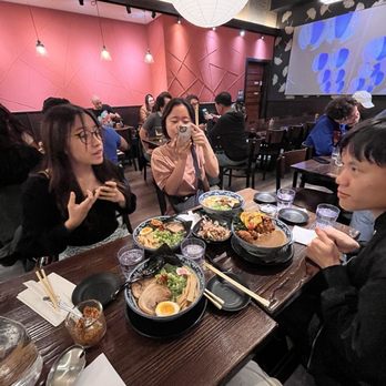 HINODEYA Ramen Union Square - We got three House Ramen and Karaage Curry Rice - Ramen Near Me - San Francisco, California