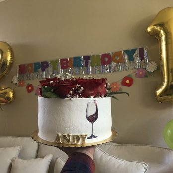 Madison Rose Bakery - Vegan Cake for my daughter's birthday!!! - Desserts Near Me