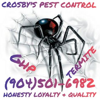 Crosby's Pest Control - Pest Control Near Me - St. Augustine, Florida Crosby's Pest Control - Pest Control Near Me - St. Augustine, Florida