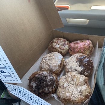 Parlor Doughnuts - Cookies n creme, maple/bacon, churro, pistachio/raspberry, French toast, honey glazed - Donuts Near Me - Lake Worth, Texas Parlor Doughnuts - Cookies n creme, maple/bacon, churro, pistachio/raspberry, French toast, honey glazed - Donuts Near Me - Lake Worth, Texas
