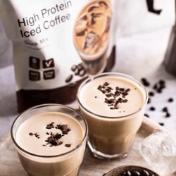 La Plata Smoothie & Energy Bar - Protein Iced Coffee