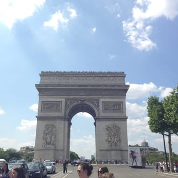L'Arc de Triomphe - Landmarks & Historical Buildings Near Me - Paris, 75 L'Arc de Triomphe - Landmarks & Historical Buildings Near Me - Paris, 75
