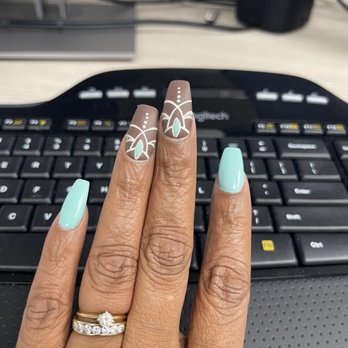 Lamer Nail Spa - Lilly did an awesome job - Nail Salons Near Me - Norcross, Georgia