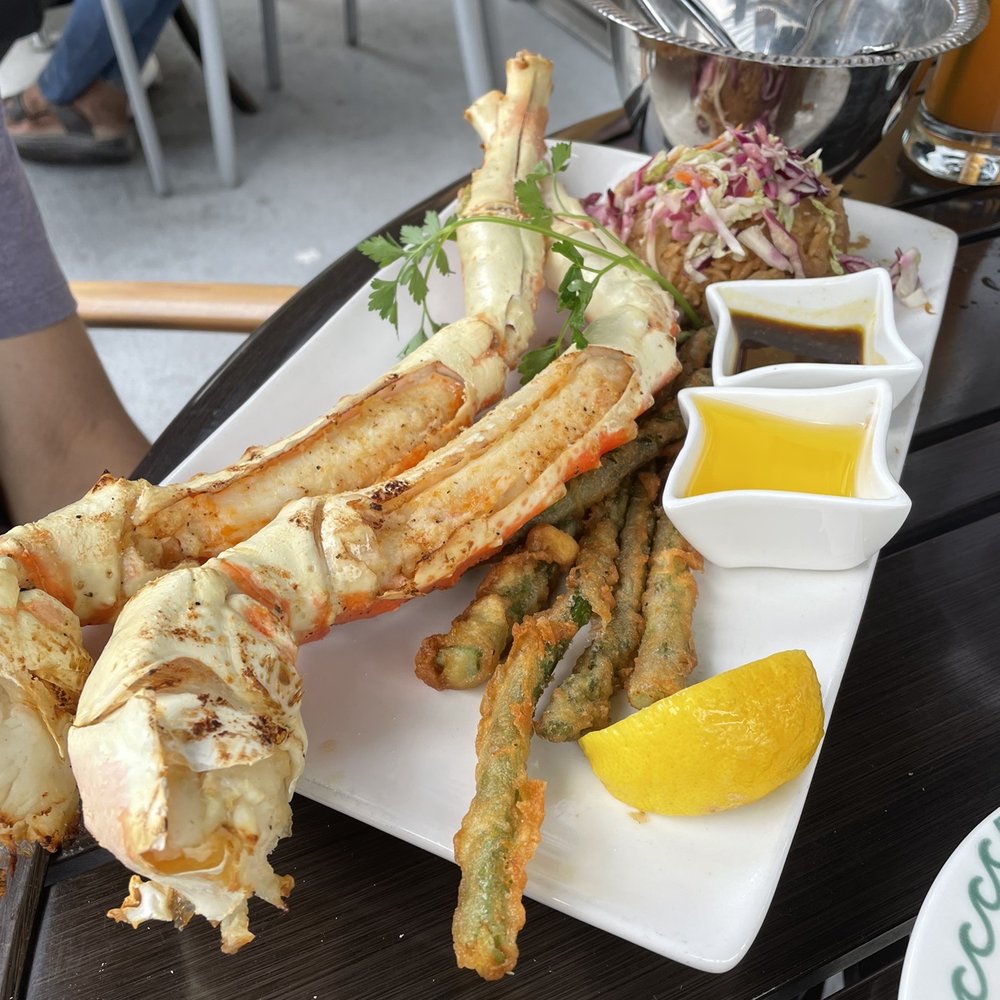 Anthony's Pier 66 - Red King Crab Legs - Seafood Near Me - Seattle, Washington