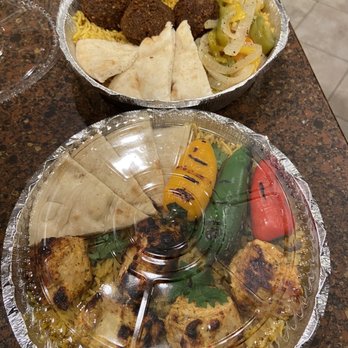 El Wadi Grill - El Wadi Veggie Platter and Chicken Shish Kebab Platter. - Mediterranean Near Me - Hillsborough, New Jersey El Wadi Grill - El Wadi Veggie Platter and Chicken Shish Kebab Platter. - Mediterranean Near Me - Hillsborough, New Jersey