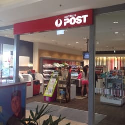 Australia Post Brookside - Front of store in shopping centre.
