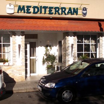 Restaurant Mediterran - Eingang am Mittag - Seafood Near Me - Düren, NW Restaurant Mediterran - Eingang am Mittag - Seafood Near Me - Düren, NW