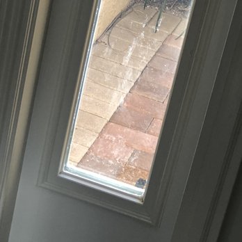 24/7 Perfect Cleaning - Front door all dirty from my chihuahua paws - Office Cleaning Near Me