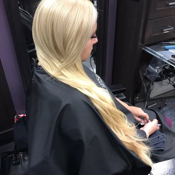 Hair By Justine - 24 inch extensions done by Justine! - Hair Stylists Near Me Hair By Justine - 24 inch extensions done by Justine! - Hair Stylists Near Me