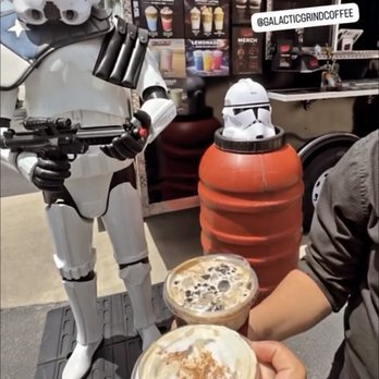 Galactic Grind Coffee - Coffee & Tea Near Me - San Antonio, Texas