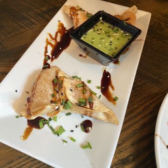 Bang! - Red pepper & feta rangoons - Vegetarian Near Me - Charlottesville, Virginia