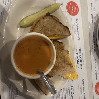 The Corner Room - Grilled Cheese Sandwich - American Near Me - State College, Pennsylvania The Corner Room - Grilled Cheese Sandwich - American Near Me - State College, Pennsylvania