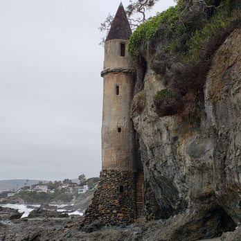 Pirate Tower - Landmarks & Historical Buildings Near Me - Laguna Beach, California