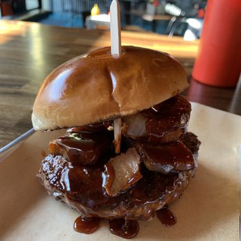 Sids Garage - Boss Hog(half) - Burgers Near Me - Meridian, Idaho Sids Garage - Boss Hog(half) - Burgers Near Me - Meridian, Idaho