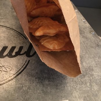 Snowl Cafe - Taiyaki served in a bag. - Bubble Tea Near Me - Aurora, Colorado Snowl Cafe - Taiyaki served in a bag. - Bubble Tea Near Me - Aurora, Colorado
