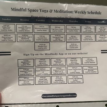 Mindful Space Yoga & Meditation - class schedule - Yoga Near Me - Upland, California Mindful Space Yoga & Meditation - class schedule - Yoga Near Me - Upland, California