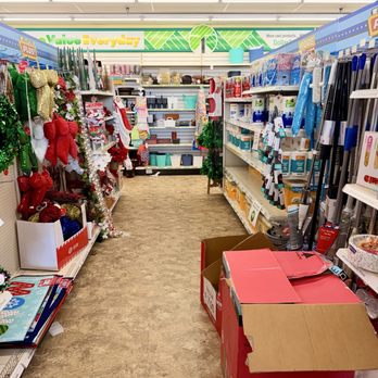 Dollar Tree - Interior - Discount Store Near Me - North Ridgeville, Ohio