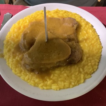 Risoelatte - Milanese risotto w/ osso bucco - Italian Near Me - Milan, Michigan Risoelatte - Milanese risotto w/ osso bucco - Italian Near Me - Milan, Michigan