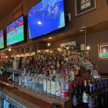 Doc Hennigans Tavern - Inside the bar layout with screens. - Pubs Near Me - Staten Island, New York