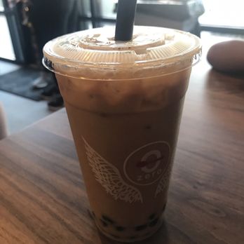 Zero Degrees - Horchata coffee with honey boba - Bubble Tea Near Me - Orlando, Florida Zero Degrees - Horchata coffee with honey boba - Bubble Tea Near Me - Orlando, Florida