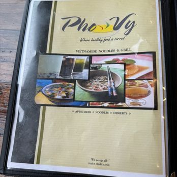 Pho Vy - Aurora - Menu - cover - Vietnamese Near Me - Aurora, Colorado