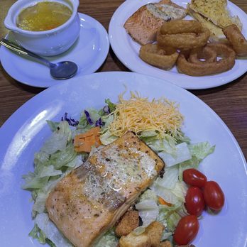 Denny's - Wild Alaska Salmon and Salmon Salad Your Way - Breakfast & Brunch Near Me - Ely, Nevada