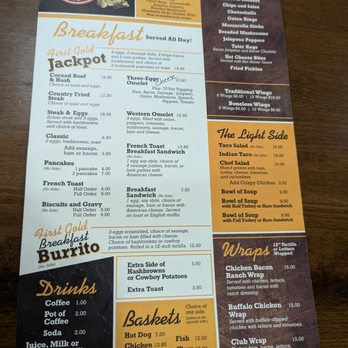 Horseshoe Restaurant - Menu (Oct 2024) - American Near Me - Deadwood, South Dakota Horseshoe Restaurant - Menu (Oct 2024) - American Near Me - Deadwood, South Dakota
