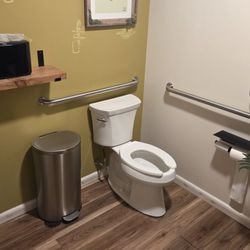 Branch Creek Taphouse - Clean, single use bathrooms.