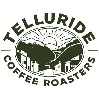 Telluride Coffee Roasters - a logo for telluride coffee roasters - Coffee Roasteries Near Me - Telluride, Colorado Telluride Coffee Roasters - a logo for telluride coffee roasters - Coffee Roasteries Near Me - Telluride, Colorado