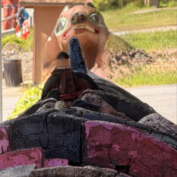 Saxman Totem Park - Cultural Center Near Me - Ketchikan, Alaska