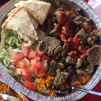 The Halal Guys - Halal Near Me - Teterboro, New Jersey