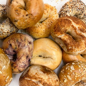 Bagel Boy - a variety of bagels on a plate - Coffee & Tea Near Me - Sioux Falls, South Dakota Bagel Boy - a variety of bagels on a plate - Coffee & Tea Near Me - Sioux Falls, South Dakota
