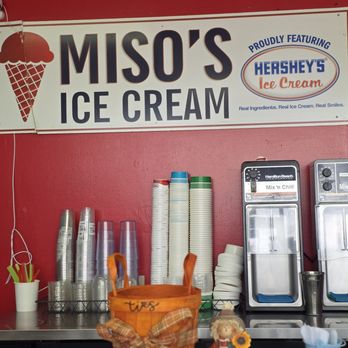 Miso's Ice Cream - Fall has arrived at Miso's Ice Cream. - Ice Cream & Frozen Yogurt Near Me - High Point, North Carolina