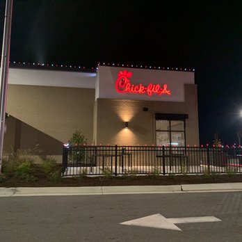 Chick-fil-A - Front - Fast Food Near Me - Leland, North Carolina