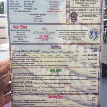Brew River Restaurant & Bar - Seafood Near Me - Salisbury, Maryland