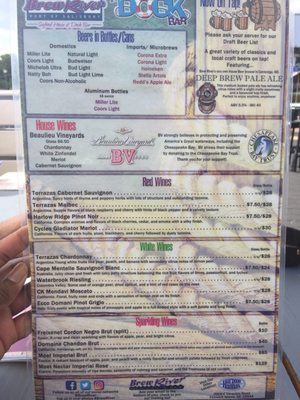 Menu photo 4 Brew River Restaurant & Bar Salisbury, MD Menu photo 4 Brew River Restaurant & Bar Salisbury, MD