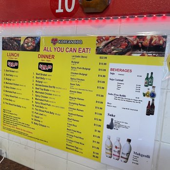 Love Korean BBQ - Menu - Korean Near Me - Bakersfield, California Love Korean BBQ - Menu - Korean Near Me - Bakersfield, California