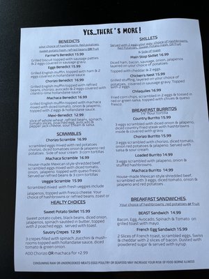 Menu photo 3 Main Stop on the Ave Yakima, WA Menu photo 3 Main Stop on the Ave Yakima, WA