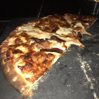 The Wine Loft - BACON BAR PIE!, DIP TRIO!, CHICKEN XAESAR SALAD? - Wine Bars Near Me - Long Branch, New Jersey