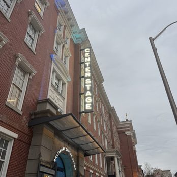 Baltimore Center Stage - Front of the building - Performing Arts Near Me - Baltimore, Maryland