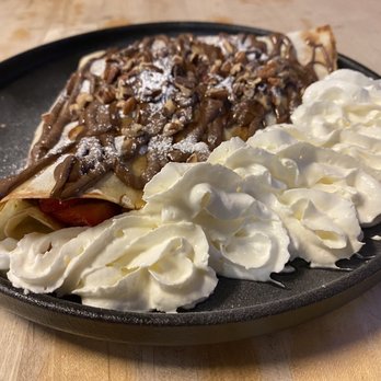 Baldwin Perk - The phoebe crepe - Cafes Near Me - Orlando, Florida