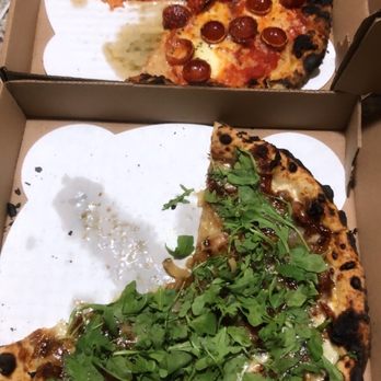 'Olo Pizza - Bacon Pie and Pepperoni Pizza - Pizza Near Me - Worcester, Massachusetts