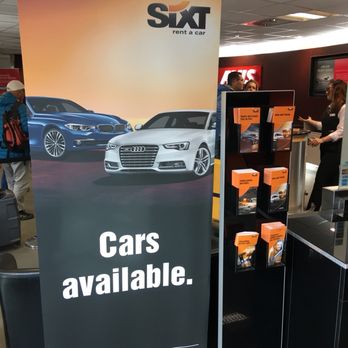Sixt Rent A Car - Car Rental Near Me - Edinburgh, EDH