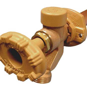 Choice Plumbing - Frost proof Woodford # 19 wall faucet - Plumbing Near Me - Plainfield, Illinois