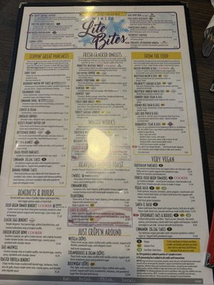 Menu photo 1 Sandusky Bay Pancake House Sandusky, OH Menu photo 1 Sandusky Bay Pancake House Sandusky, OH