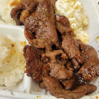 H & T Burgers - teri-beef - Burgers Near Me - Kaneohe, Hawaii
