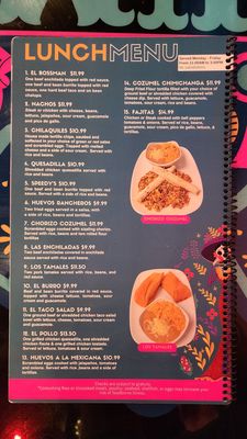 Menu photo 8 Cozumel Bar and Grill Foley, AL Menu photo 8 Cozumel Bar and Grill Foley, AL